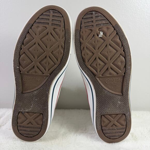 Converse Chuck Taylor All Star High Top Optical White Sneakers Size 5.5 - Picture 8 of 8